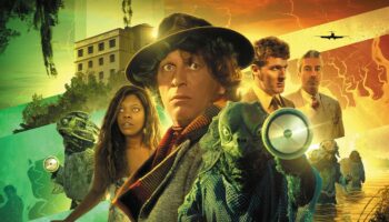 Doctor Who - The Fourth Doctor Adventures: Storm of the Sea Devils cover art crop