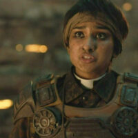 Varada Sethu in Doctor Who - Boom