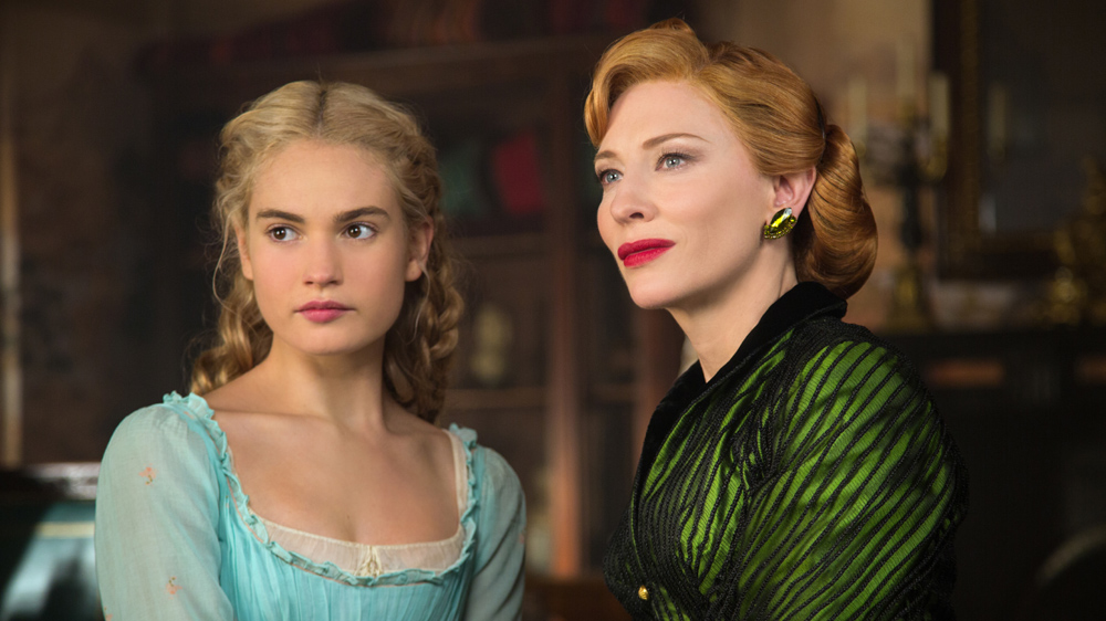 Win Disney's New 'Cinderella' Movie On Blu-ray!