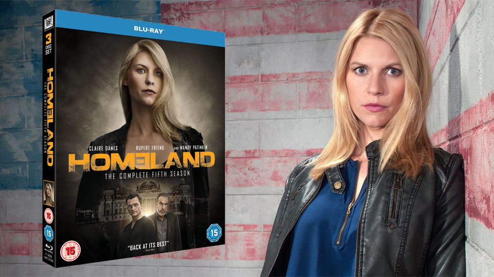 Win 'Homeland' Season 5 box sets!