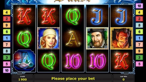 Faust Slot game