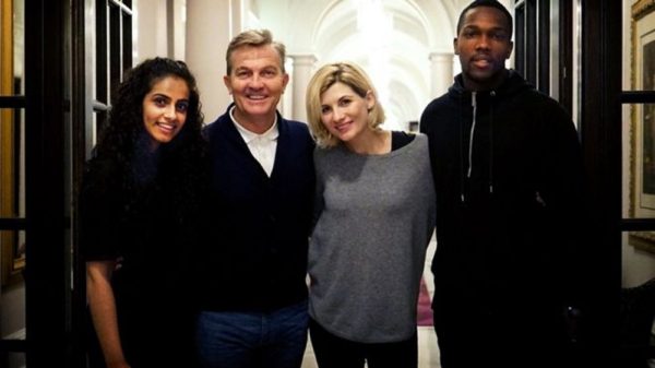 The Doctor Who series 11 main cast