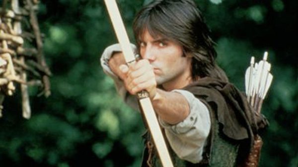 Michael Praed in Robin Of Sherwood (C) ITV