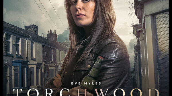 Cover of Torchwood Smashed audio from Big Finish
