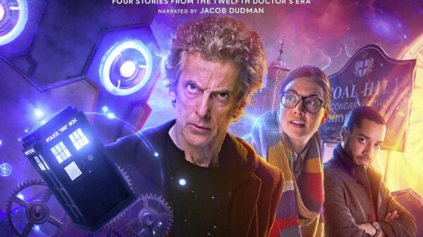 Doctor Who The Twelfth Doctor Chronicles cover artwork