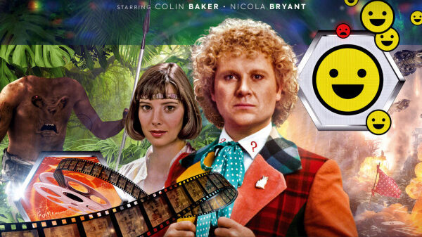 Sixth Doctor and Peri
