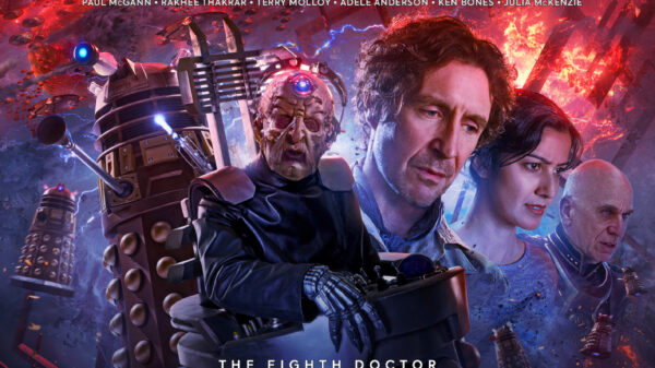 Doctor Who - The Eighth Doctor: Time War 4 cover art