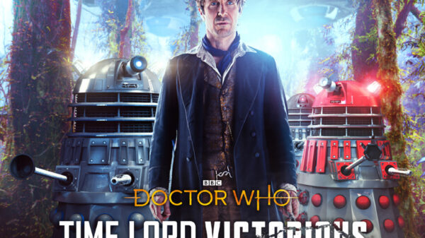 Doctor Who Time Lord Victorious: The Enemy of My Enemy cover art