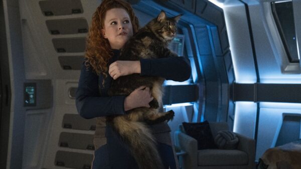 Scavengers Star Trek Discovery Tilly and Cat