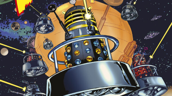 The Daleks Bookazine cover