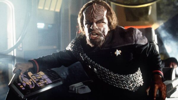Michael Dorn Worf Star Trek