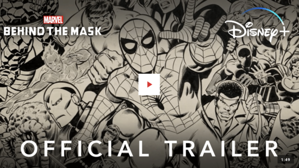 Marvel Behind the Mask
