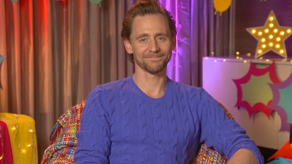 Bedtime with Tom Hiddleston on CBeeBies