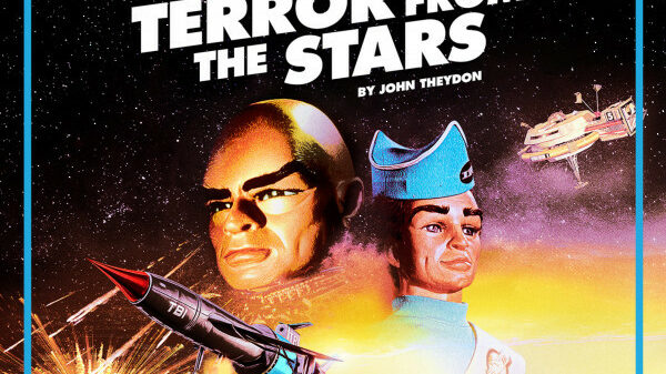Thunderbirds: Terror from the Stars book