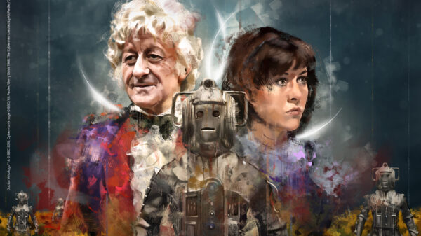 Doctor Who: Scourge of the Cybermen cover art