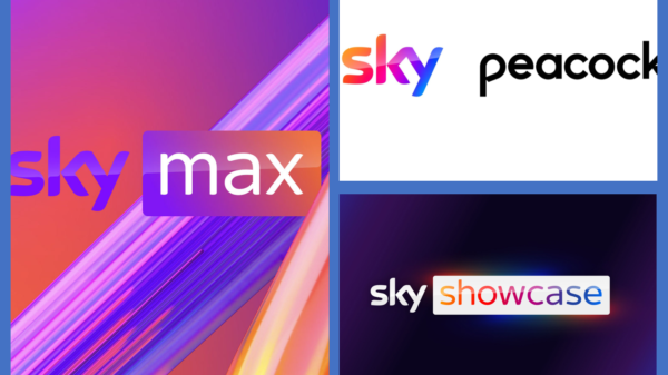 Max, Showcase and Peacock — changes at Sky