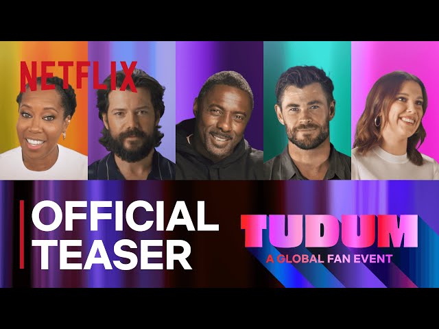 TUDUM Netflix Invites You To Its First Global Fan Event This September