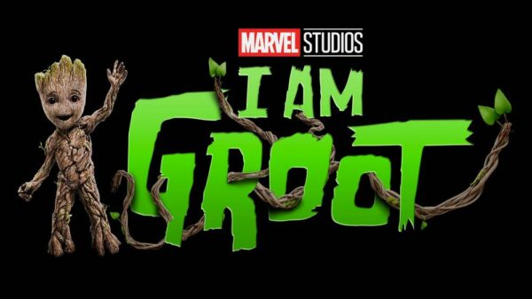I Am Groot title card
