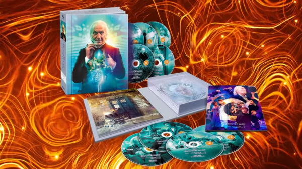 Doctor Who Season The Collection Blu Ray Announced