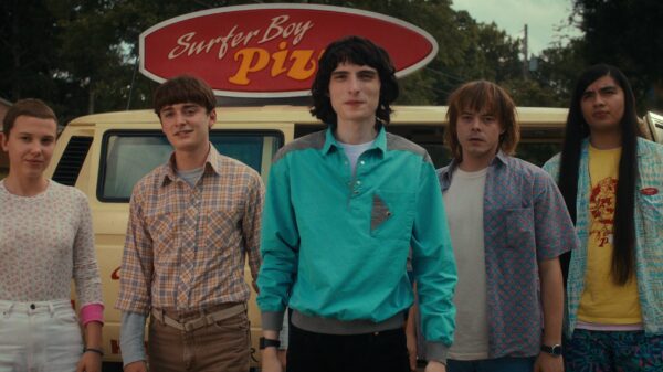 Stranger Things scores another #1