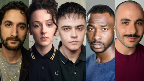Doctor Who Series 14 - five new cast members announced