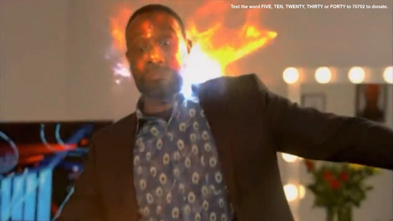 Sir Lenny Henry Regenerates Into David Tennant In Doctor Who Sketch