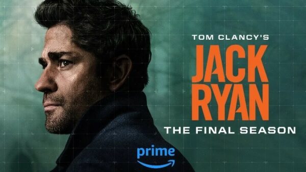 Jack Ryan Season 4 poster
