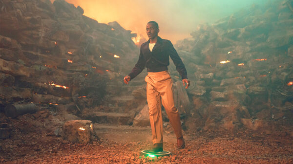 Doctor Who: Boom - The Fifteenth Doctor on a landmine