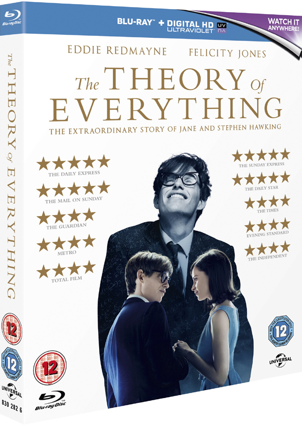 The Theory of Everything Blu-ray 3D packshot
