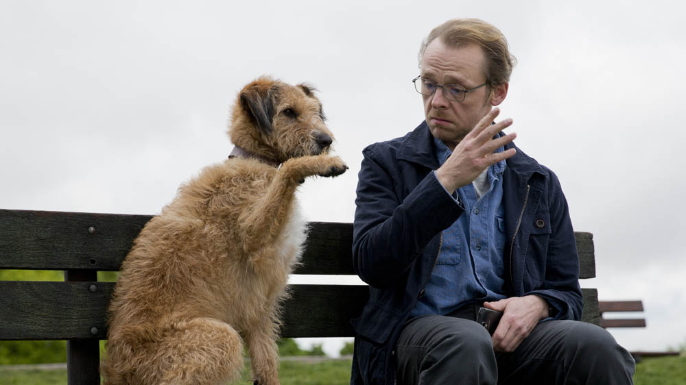 Win 'Absolutely Anything' on Bluray!
