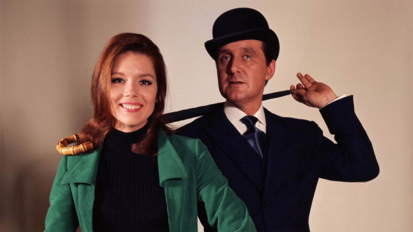 The Avengers - Diana Rigg and Patrick MacNee