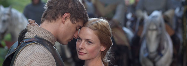 Max Irons on 'The White Queen' nude scenes