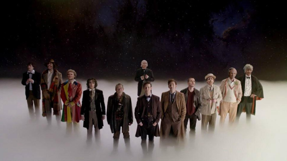 Doctor Who Day of the Doctor all