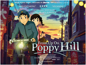 Win 'From Up on Poppy Hill' goodies and a set of Studio Ghibli