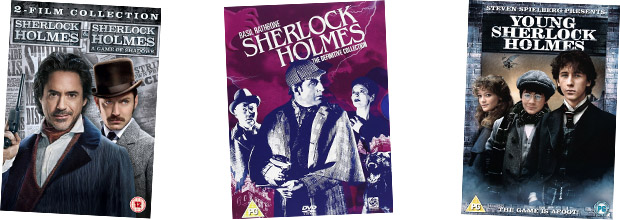 Sherlock DVDs