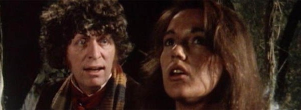 Tom Baker and Louise Jameson