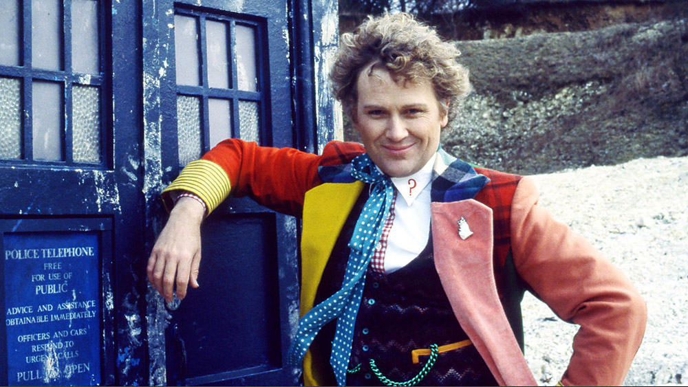 Doctor Who Colin Baker TARDIS