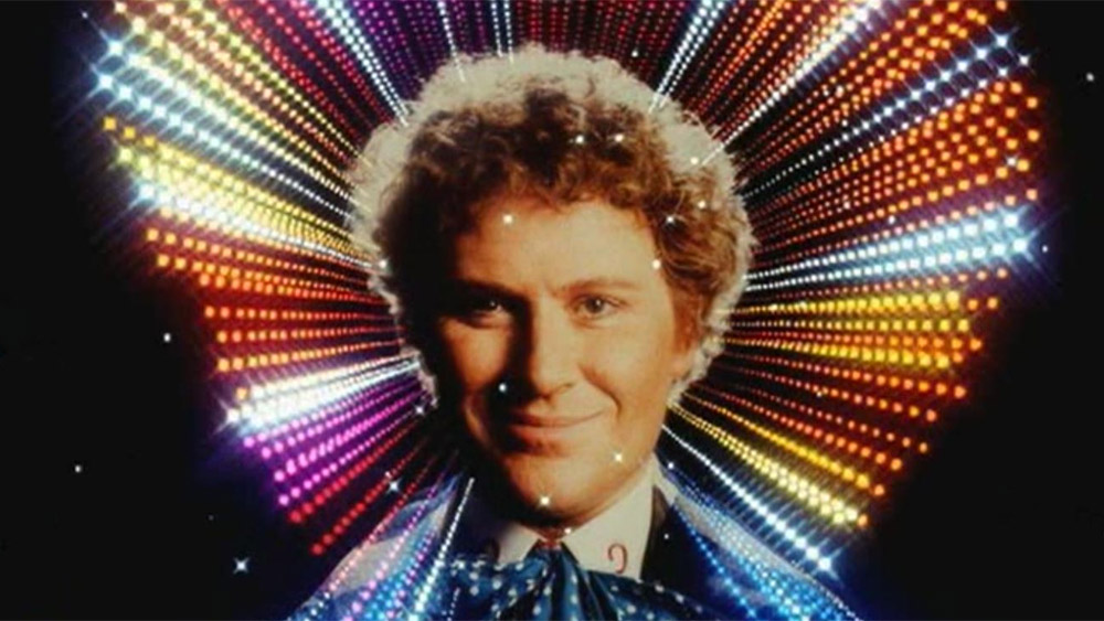 Doctor Who Colin Baker titles