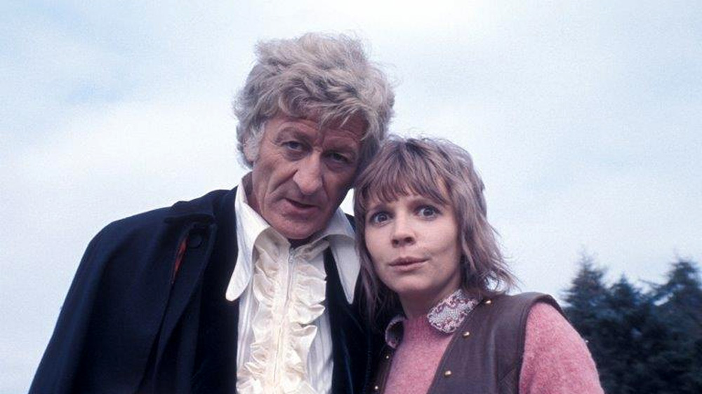 Doctor Who Jon Pertwee Terror of the Autons Jo Grant