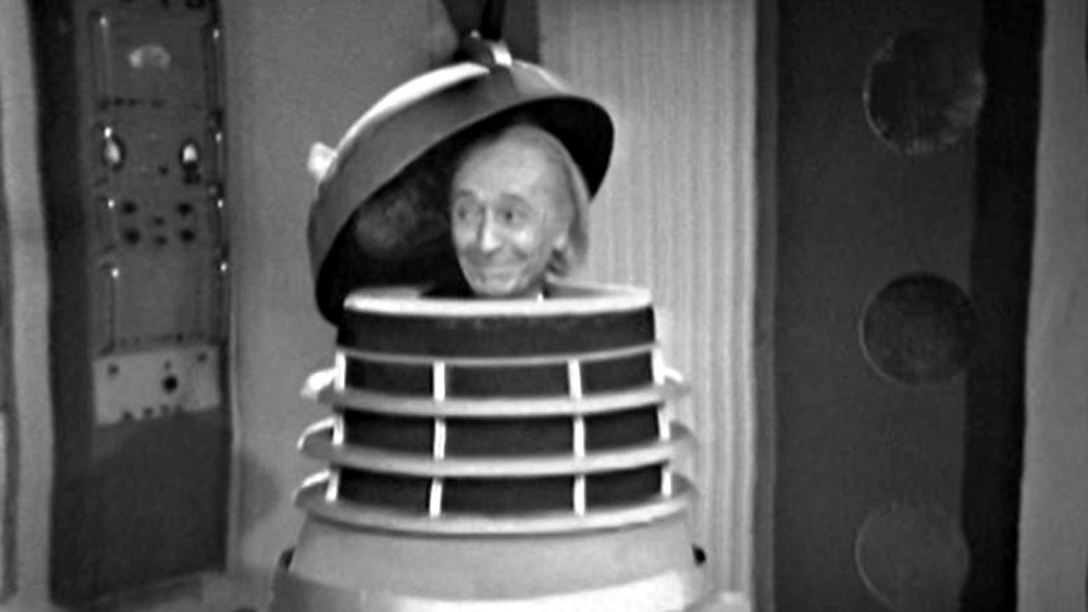 Doctor Who William Hartnell in Dalek