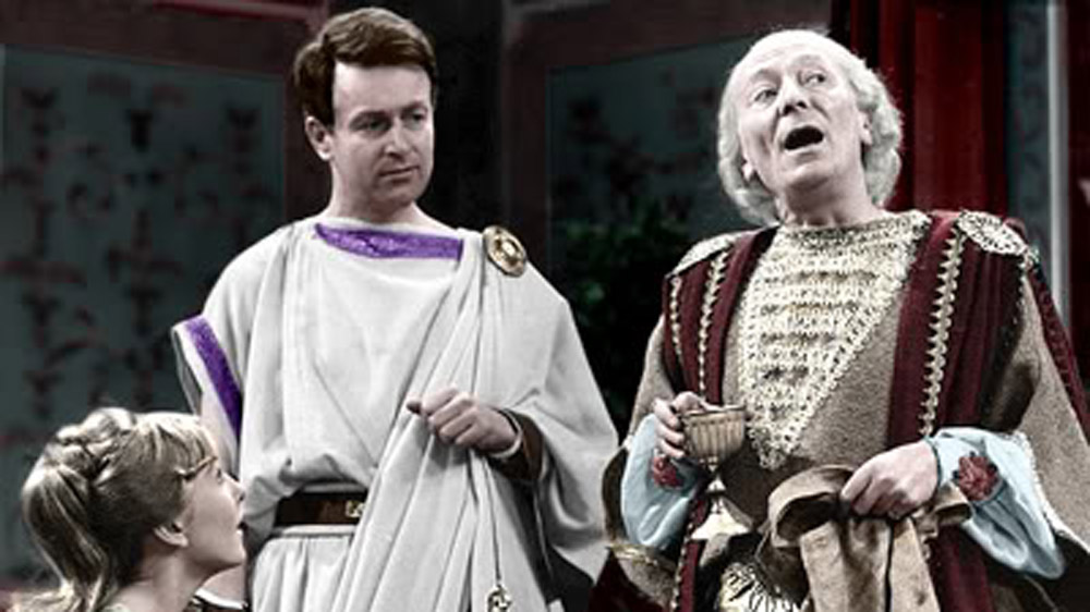 Doctor Who the Romans