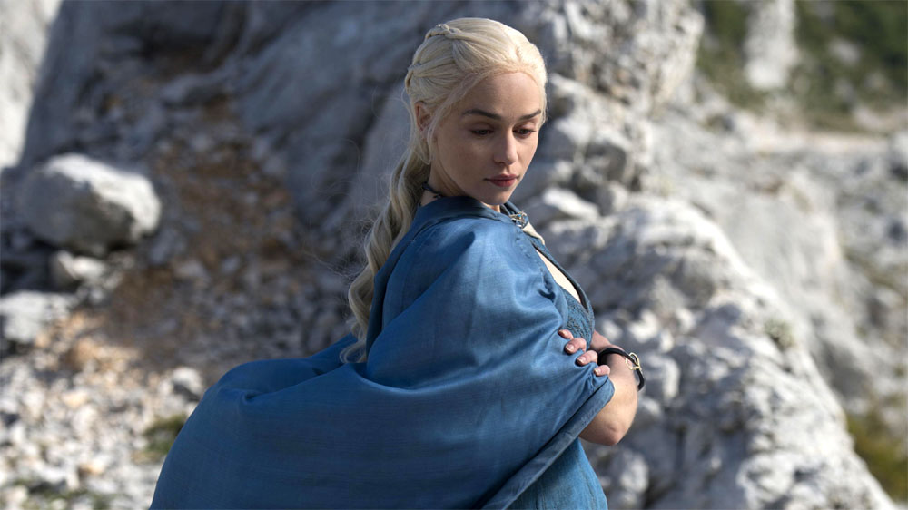 Game of Thrones Emilia Clarke Daenerys Targaryen