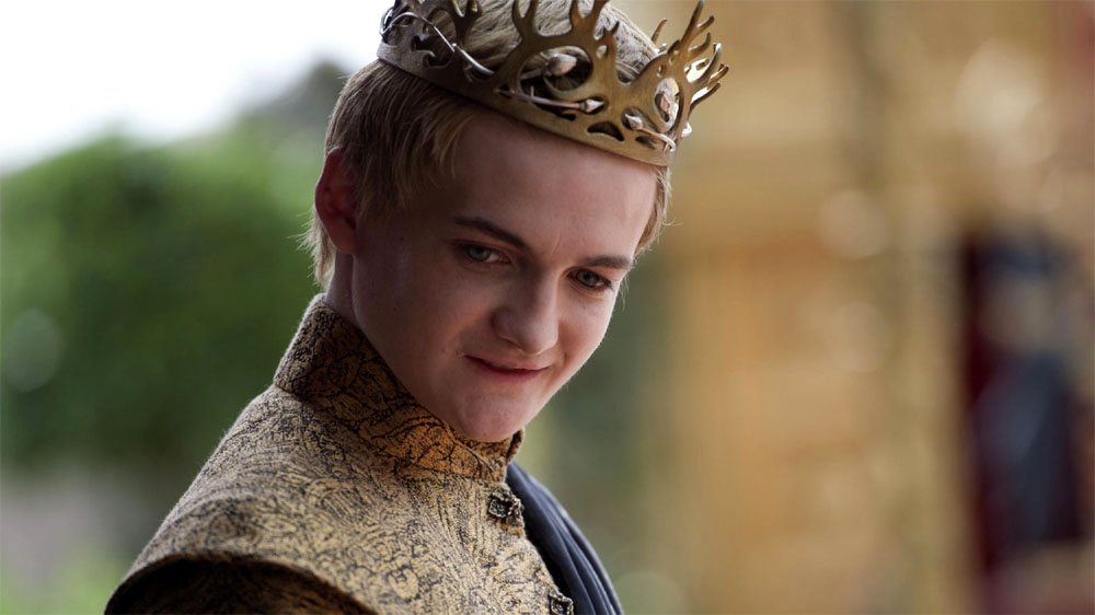 Game of Thrones Jack Gleeson Joffrey Baratheon