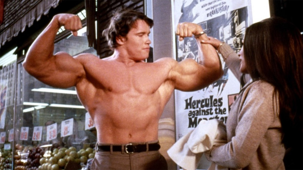 Hercules in New York Arnold Schwarzenegger