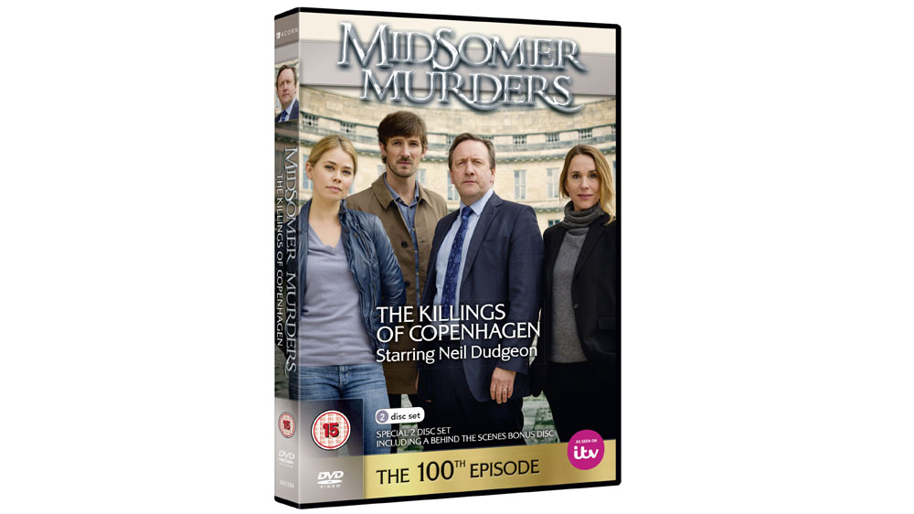 Midsomer 100 DVD