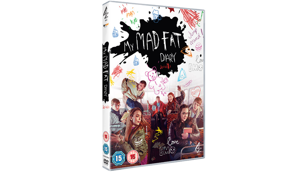 My Mad Fat Diary DVD 2
