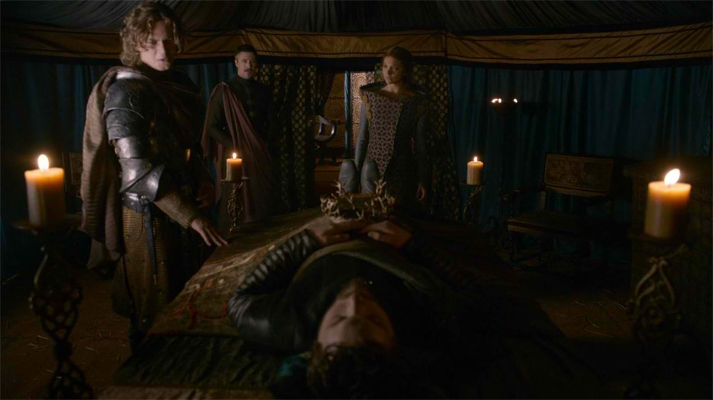 Game of Thrones Renly Death