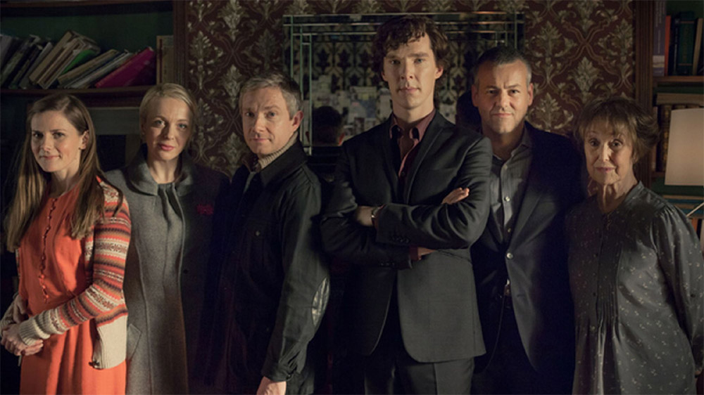 Sherlock Series 3 cast