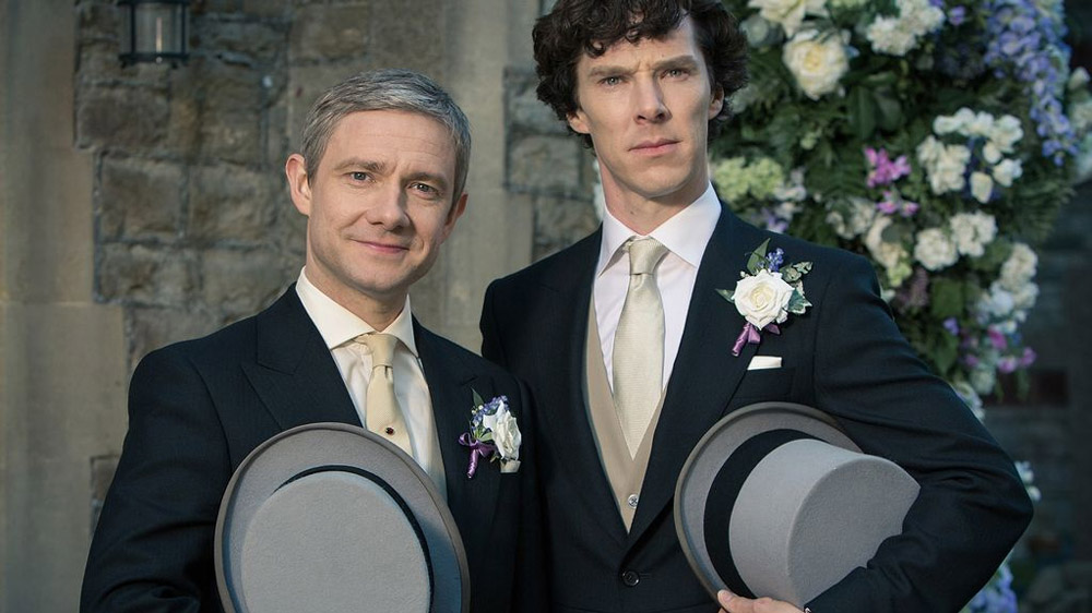 Sherlock Series 3 wedding Sign of Three
