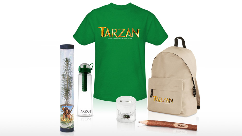 Tarzan merch